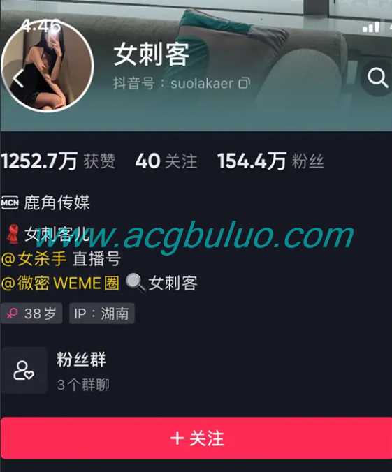 抖音网红女刺客微密圈全套写真作品合集资源插图